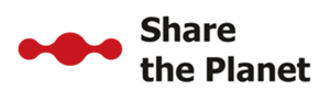 Share the Planet logo